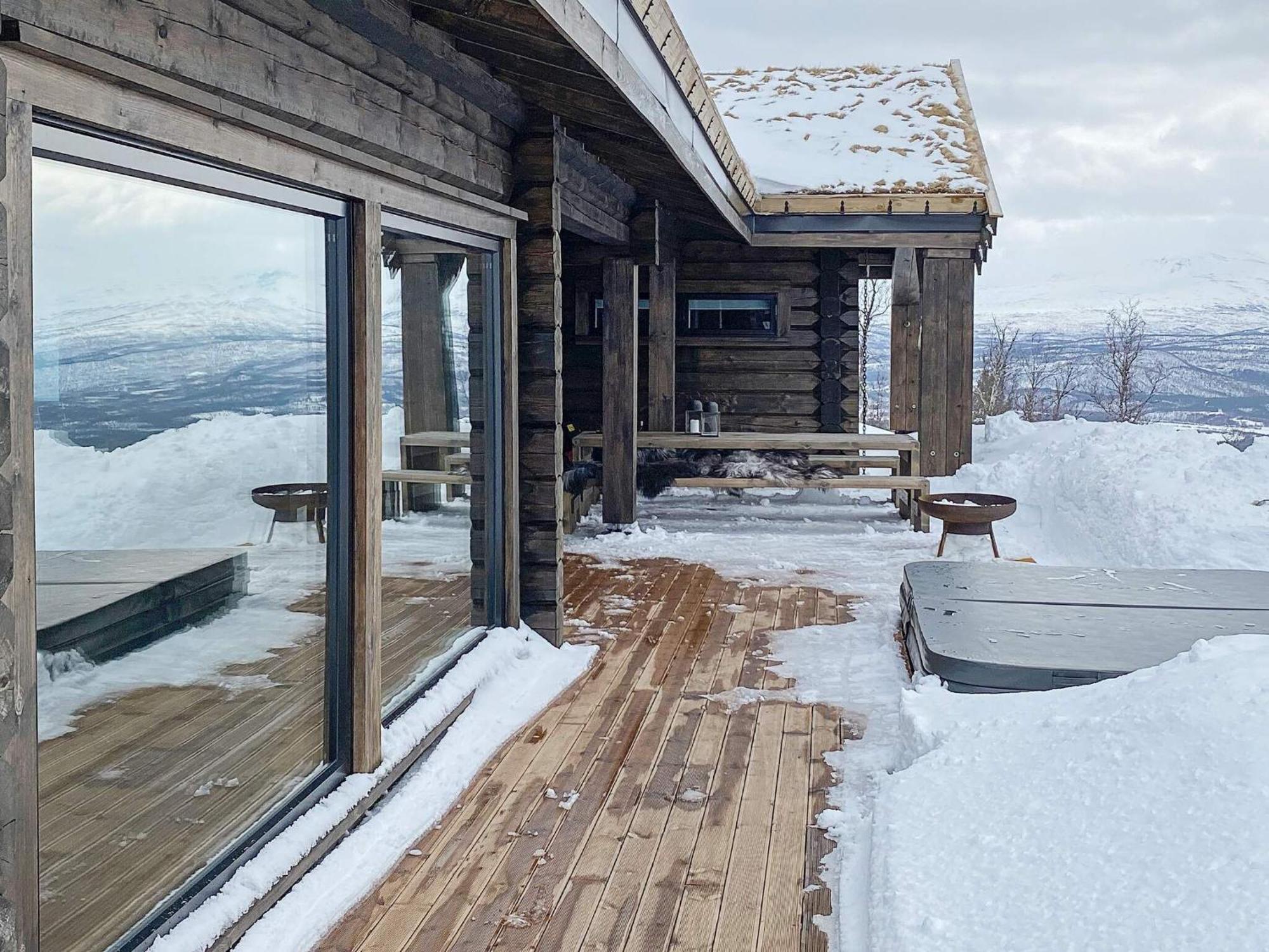 Holiday Home Moen Moen  ภายนอก รูปภาพ