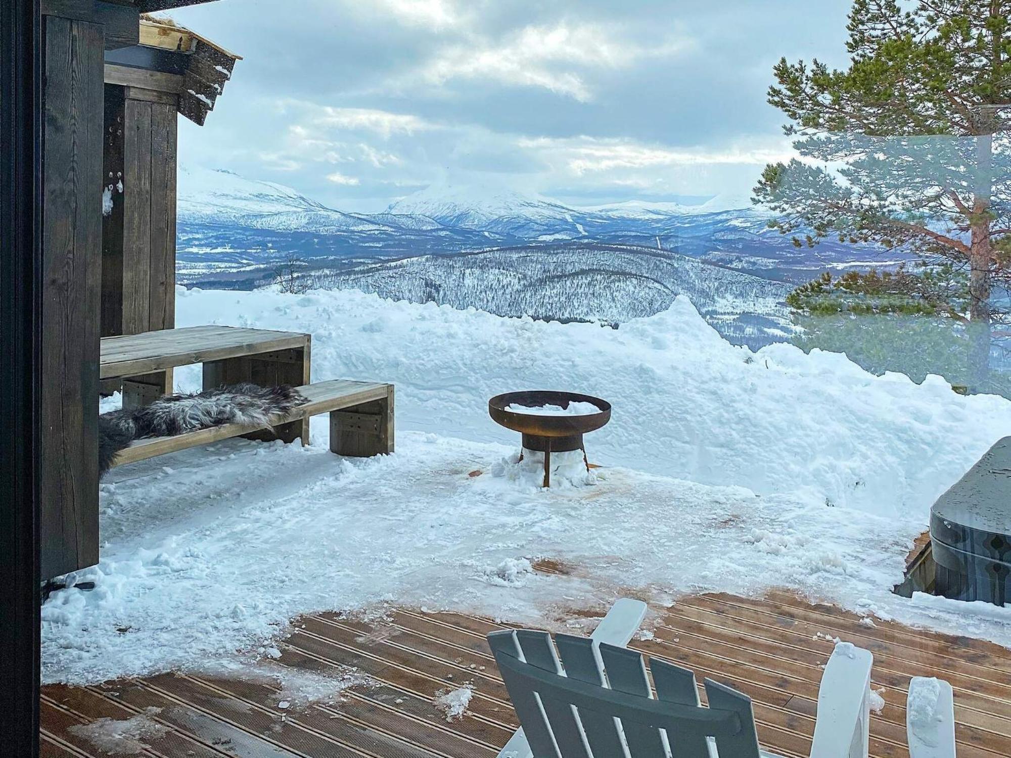 Holiday Home Moen Moen  ภายนอก รูปภาพ
